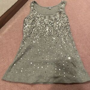VINTAGE Charlotte Russe sparkly “going out top.” Size S.